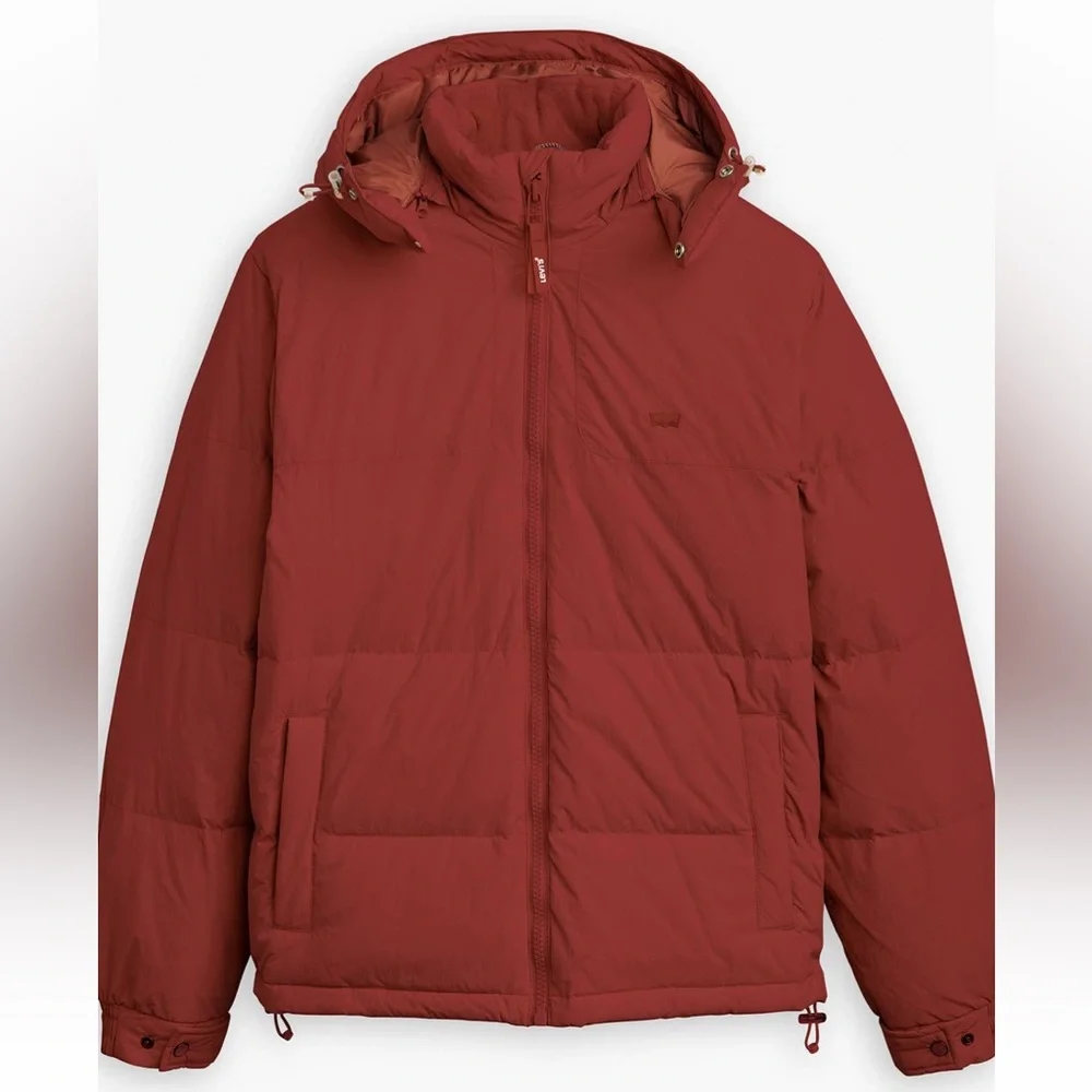 Levi’s Rockridge short down puffer jacket